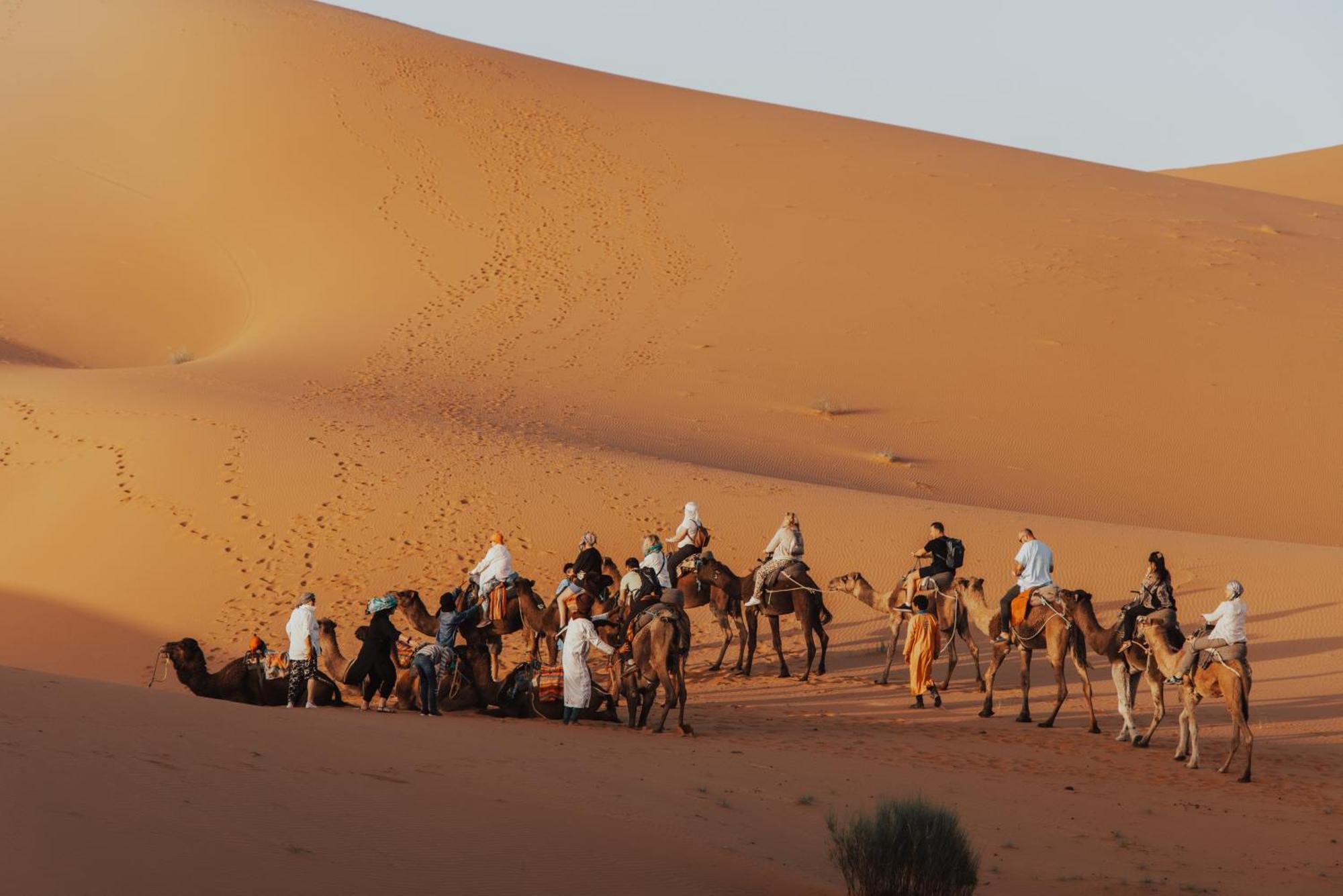 Merzouga Royal Camp Exterior foto